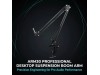JOYPEER Mic Boom Arm 30 Stand with Build-in Springs Handling JOYPEER Mic Boom Arm 30 Stand with Build-in Springs Handling